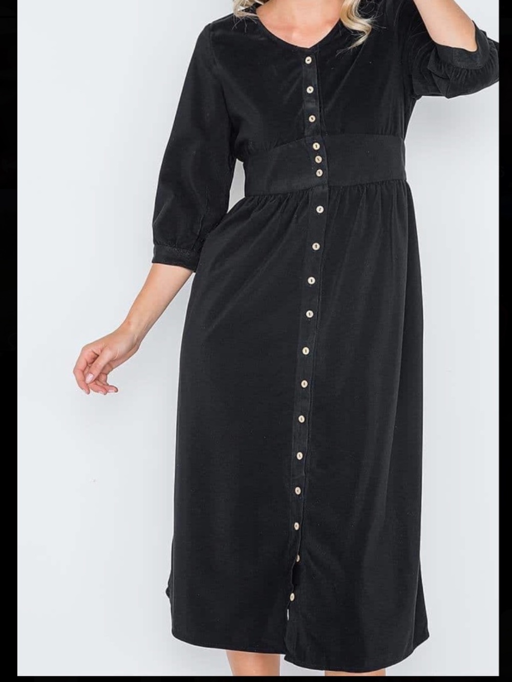 Hidden Alley Molly midriff dress